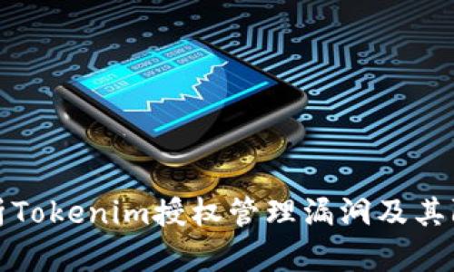 深入解析Tokenim授权管理漏洞及其防范措施
