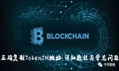 如何正确复制TokenIM地址：详细教程与常见问题解答