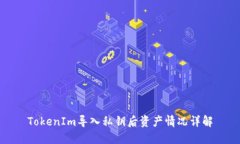 TokenIm导入私钥后资产情况