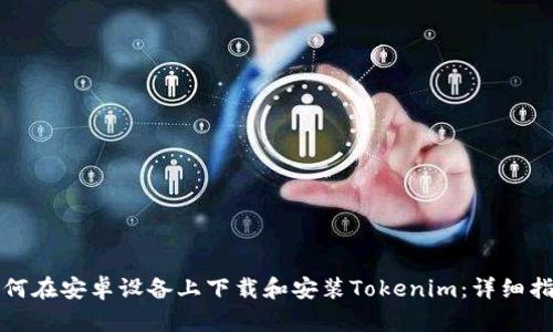 如何在安卓设备上下载和安装Tokenim：详细指南