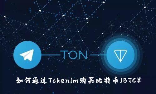 如何通过Tokenim购买比特币（BTC）