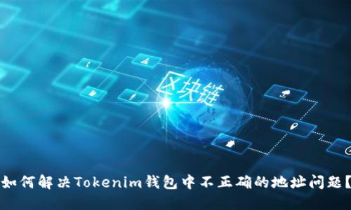 如何解决Tokenim钱包中不正确的地址问题？