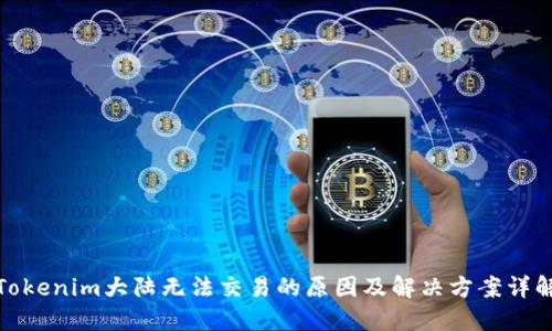 Tokenim大陆无法交易的原因及解决方案详解