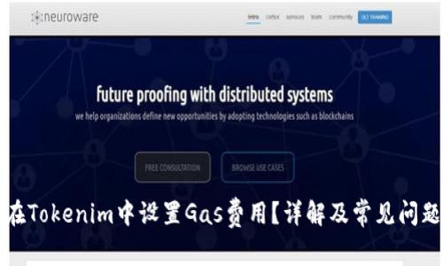 如何在Tokenim中设置Gas费用？详解及常见问题解答