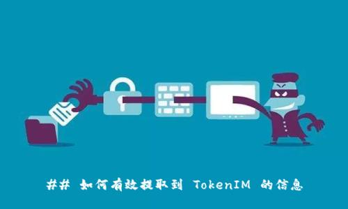 ## 如何有效提取到 TokenIM 的信息