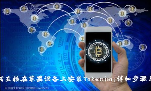 : 如何直接在苹果设备上安装Tokenim：详细步骤与技巧