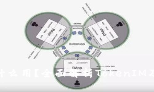 TokenIM的币有什么用？全面解析TokenIM及其多种应用场景